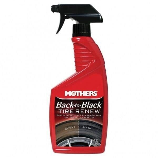 MOTHERS Naturally Black Tire Restorer - 680 g - 710 ml