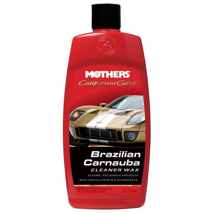 MOTHERS California Gold Brazilian Carnauba Liquid Cleaner and Wax - 456g - 473ml
