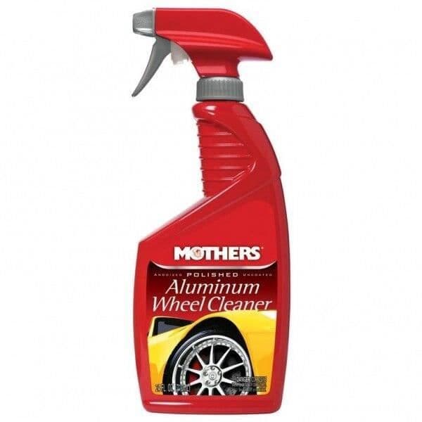 MOTHERS Poleret alimunium-hjulrenser - 680 g - 710 ml