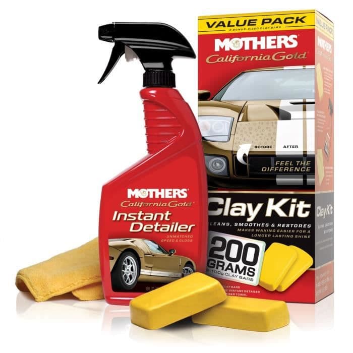 MAMMAR California Gold Clay Bar System