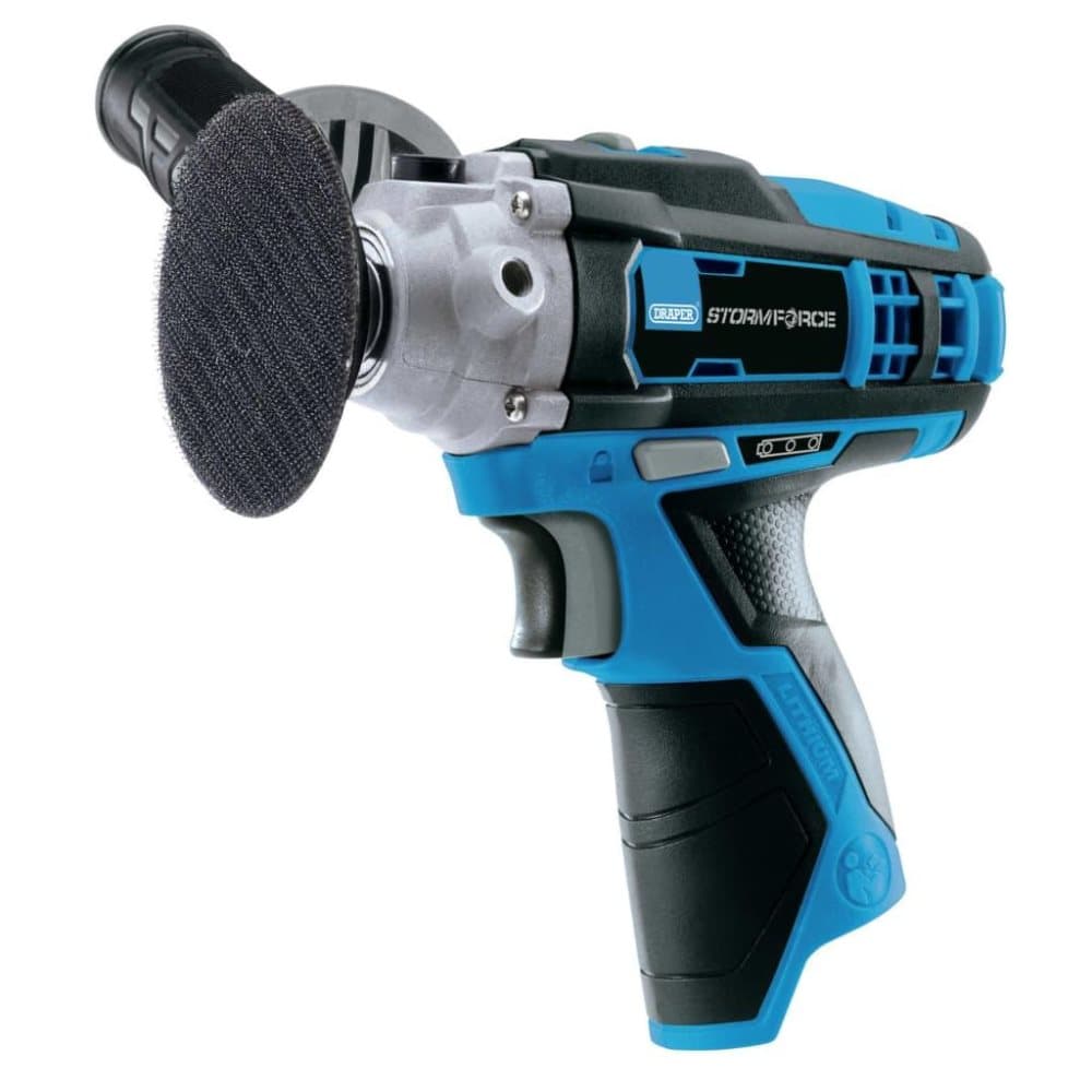 Draper Tools Draper Tool Mini poleringsmaskin Storm Force bar 10,8V