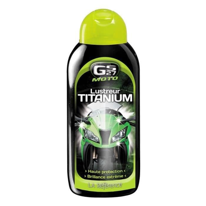 GS27 polermaskine titanium - 400 ml