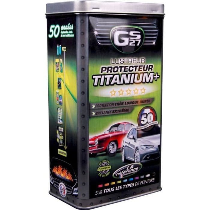 GS27 polermaskine titanium + - 500 ml