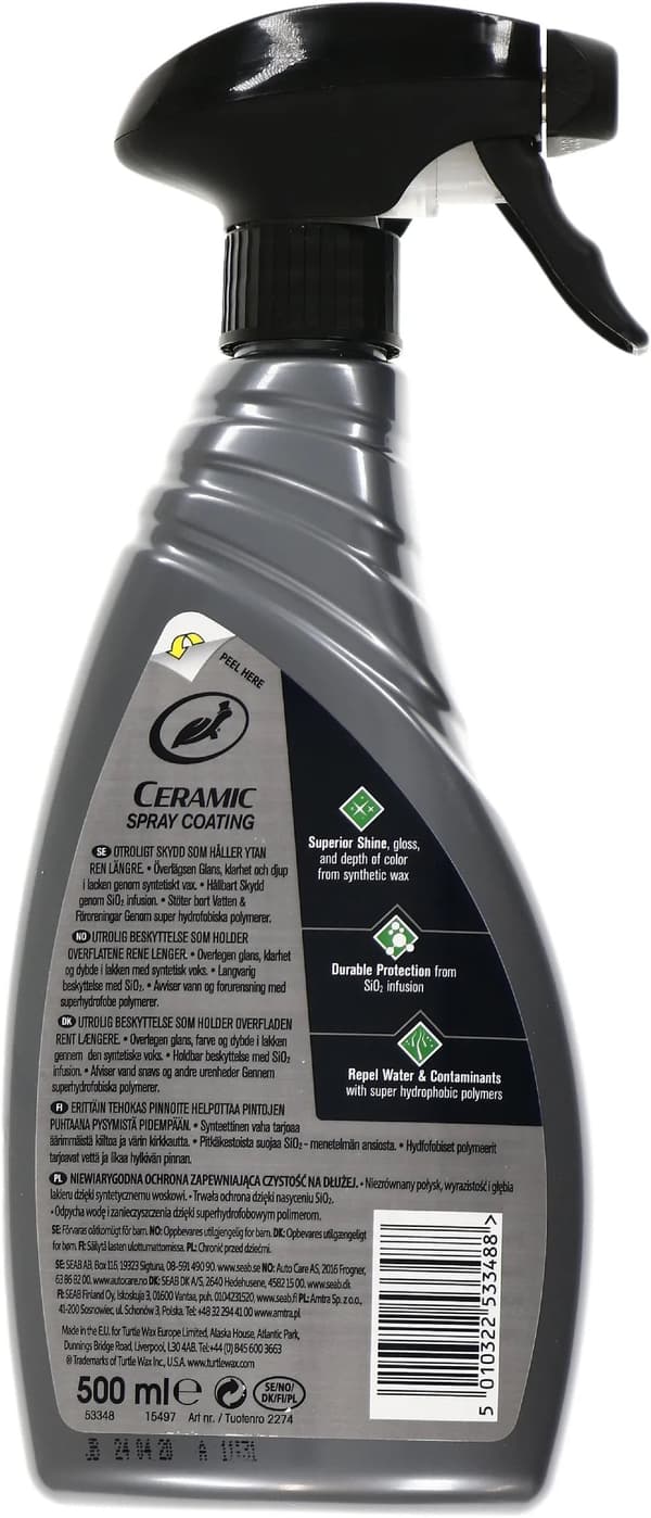 Turtle Wax Hybrid Ceramic Spray Coating
