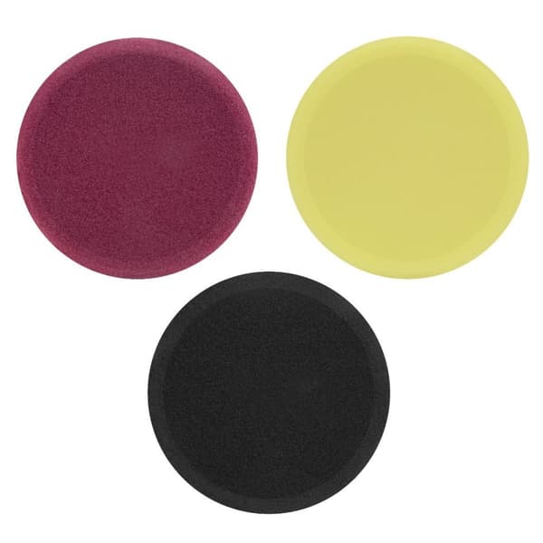 VONROC Poleringssvamp - startset – 150mm – 3st