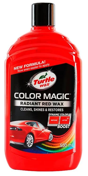 Turtle Wax Color Magic - punainen