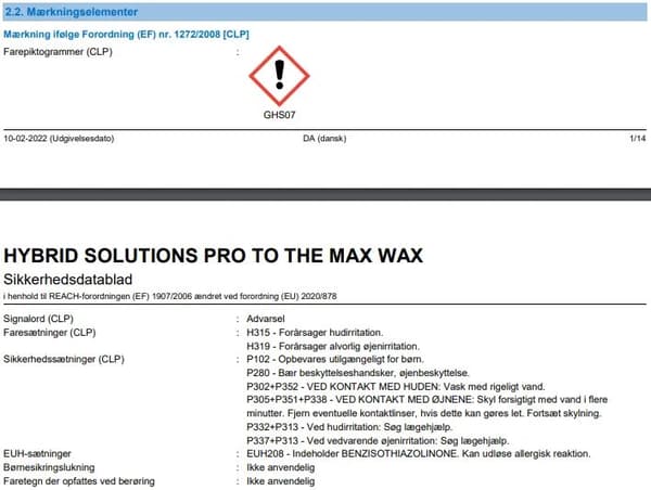 Turtle Wax Hybrid Solutions PRO Graphene Max Wax
