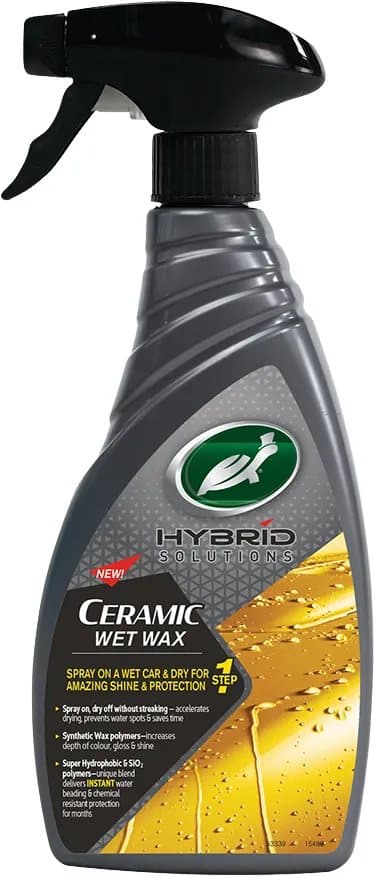 Turtle Wax Hybrid Ceramic Wet Wax