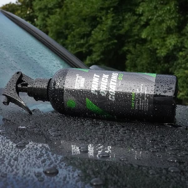 Bil Keramisk Belægning Voks - 300ML Flydende Glas, Vandafvisende Glans