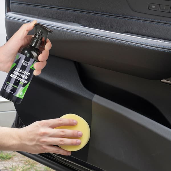 Autojen Nahkasisustuksen Kunnostusneste - 300ML Uudistaja Korjauspinnoite Vaha