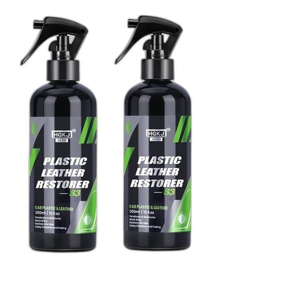 Autojen Nahkasisustuksen Kunnostusneste - 300ML Uudistaja Korjauspinnoite Vaha