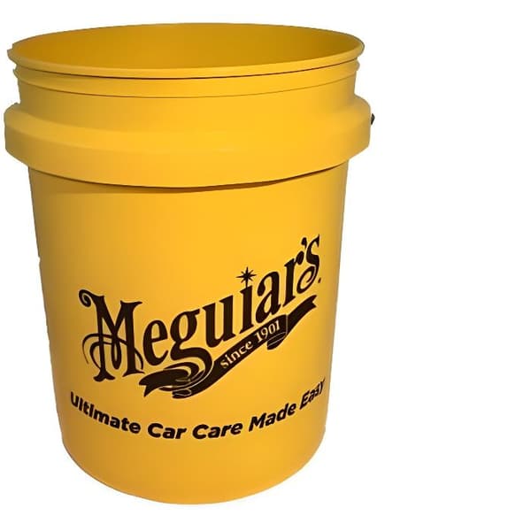 BUCKET MEGUIAR'S GUL 19L