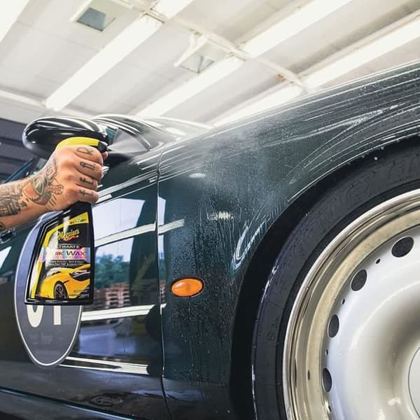 Meguiar's G200916EU Quick Wax Spray, Ultimate Quik Wax, 473 ml