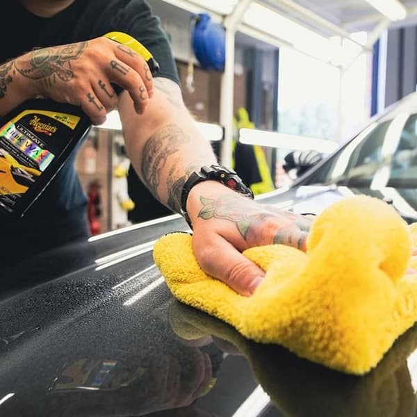 Meguiar's G200916EU Quick Wax Spray, Ultimate Quik Wax, 473 ml