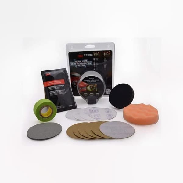 3M Restoration Kit för bilstrålkastare