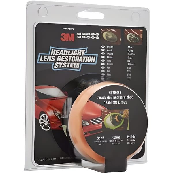 3M Restoration Kit för bilstrålkastare