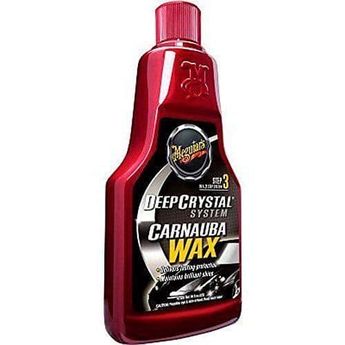 Meguiars Bilvårdsprodukter Meguiars Deep Crystal Steg 3 Vaxvätska, 473 ml - ME A2216
