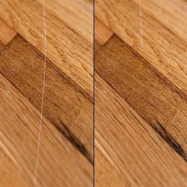 SHOP-STORY - Reparationslack för trä i spray - 2 nyanser - Fix It for Wood