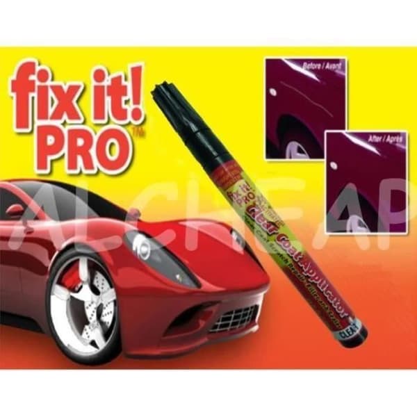 HY22673-Fix it PRO Scratch Remover Pen Car