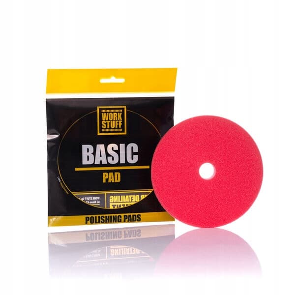 ARBETE GREJER Basic Pad Finish 140 125mm Mjuk Poleringsdyna Avslutande