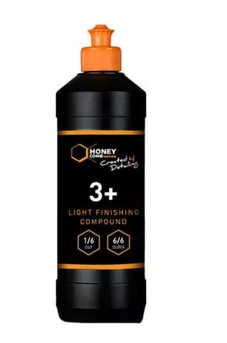 Honungskombinationsljusavslutningsförening 3+ 0,5l Poleringspasta finish