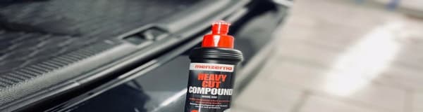 MENZERNA Heavy Cut Compound 1100 250ml Hiontatahna voimakkaaseen kiillotukseen