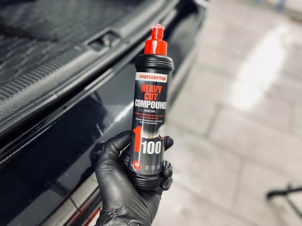 MENZERNA Heavy Cut Compound 1100 250ml Hiontatahna voimakkaaseen kiillotukseen
