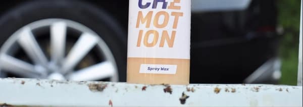 Chemotion Spray Wax 500ml Autovaha suihkeena Auton vahaus