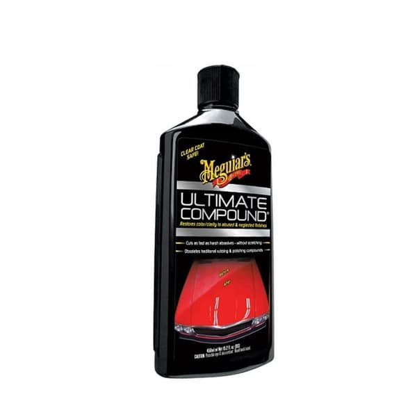 Meguiars Ultimate Compound 450ml Polerpasta polerar och ger glans