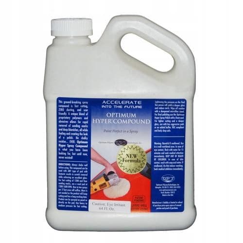 OPTIMUM Hyper Compound 1900ml Kiillotusaine auton maalipinnan kiillotukseen