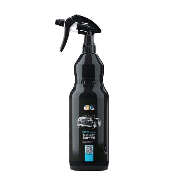 adbl syntetisk sprayvax 1l vax i spray för högglans lack