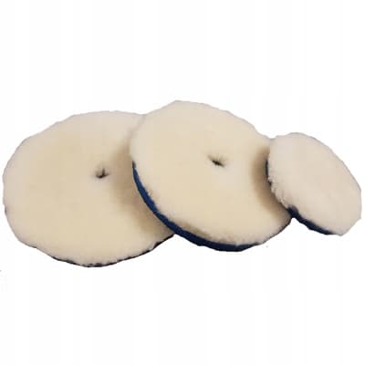 Lake Country Low Lint Wool Heavy Cut Pad 3,25x0,5 80mm polerplatta