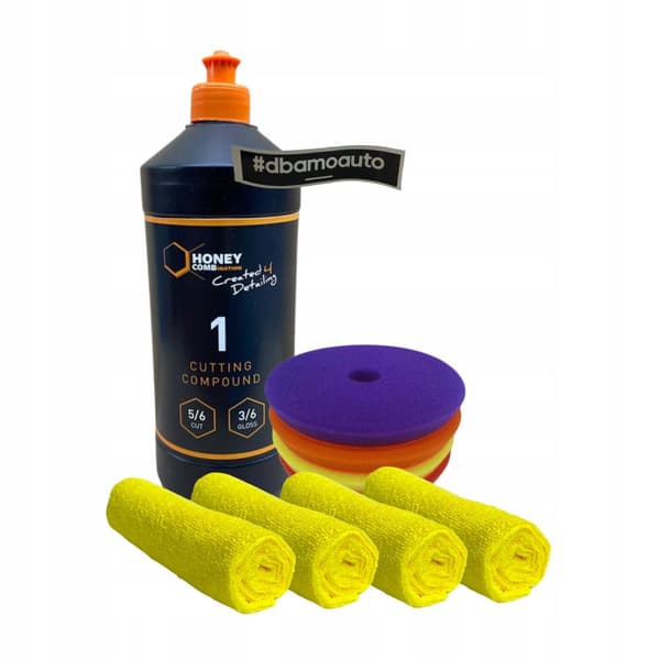 Pasta Honey Combination Cutting Compound 1 1L + 4 ilmaista tyynyä