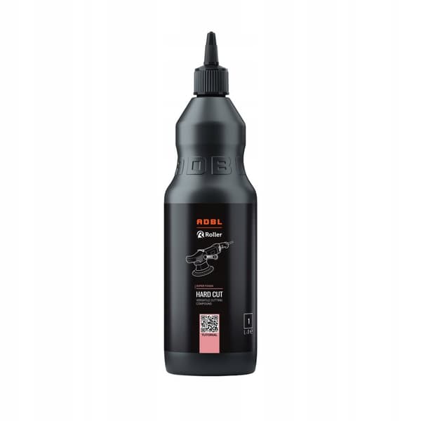 Polerpasta Polering av lack med ADBL Hard Cut 1L + 4 poleringsdynor