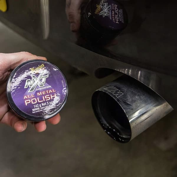 Meguiars NXT Generation All Metal Polish 142g Metal Polish Paste