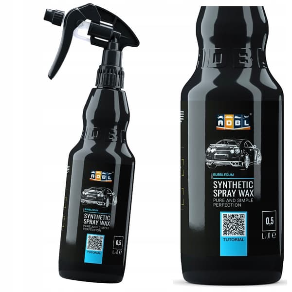 ADBL Syntetisk Spray Voks 0,5L - Flydende bilvoks Bil voksning