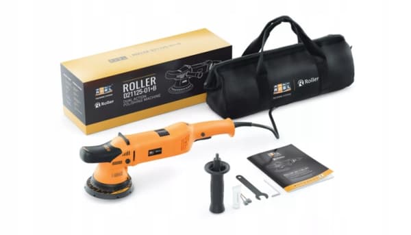 ADBL Roller DA21125-01 poleringssæt - polermaskine + taske