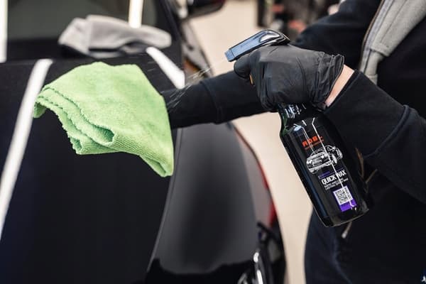 ADBL Quick Wax 1L Vax i sprayform Bilvax Bilvårdsprodukter
