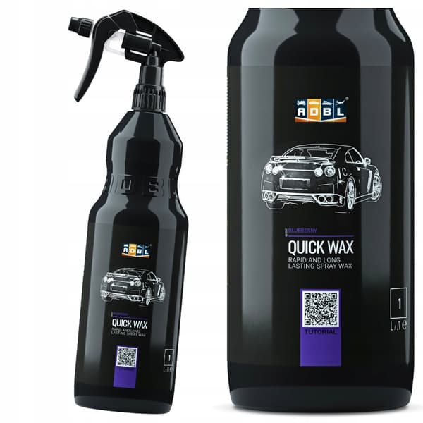 ADBL Quick Wax 1L Vax i sprayform Bilvax Bilvårdsprodukter