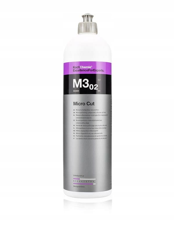 Pasta puolalainen Kiillotusaine KOCH CHEMIE MICRO CUT M3.02 HERKKÄ