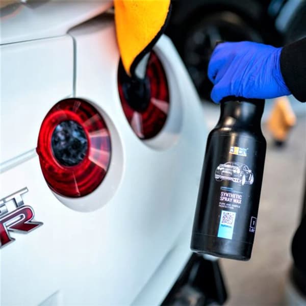 ADBL Synteettinen Spray-vaha 1L autovaha + tarvikkeet