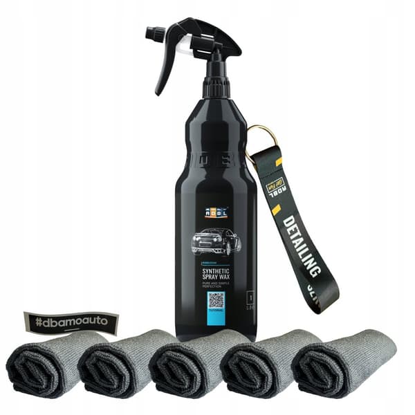 ADBL Synteettinen Spray-vaha 1L autovaha + tarvikkeet