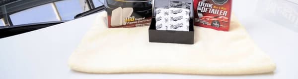 Meguiars Surface Clay -pakkaus auton maalipinnan puhdistukseen