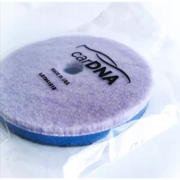 Lake Country HD Purple Wool polerplatta 5,5 Polerowanie lakieru samochodu