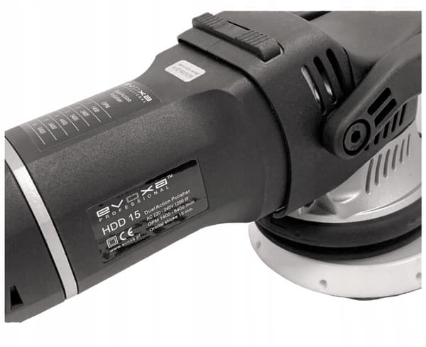 Evoxa HDD 15 -keskikierrospuskuri DA Dual Action 15 Auton kiillotuskone