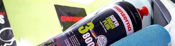 MENZERNA Super Finish 3800 polerpasta för lackfinish Bilens lackpolering