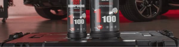 MENZERNA Heavy Cut Compound 1100 polerpasta kraftigt skärande Polering