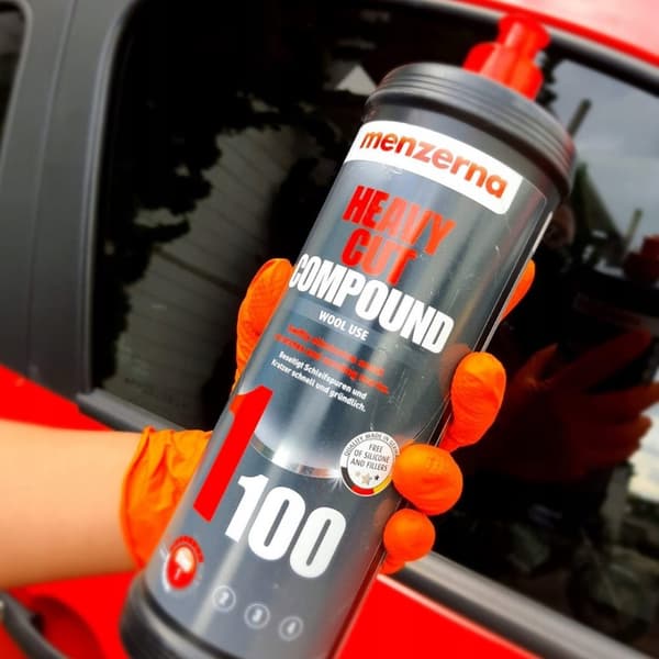 MENZERNA Heavy Cut Compound 1100 polerpasta kraftigt skärande Polering