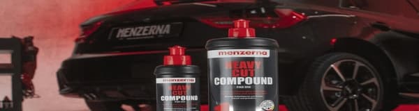 MENZERNA Heavy Cut Compound 1000 1L Hiontatahna voimakkaaseen leikkaukseen Kiillotus