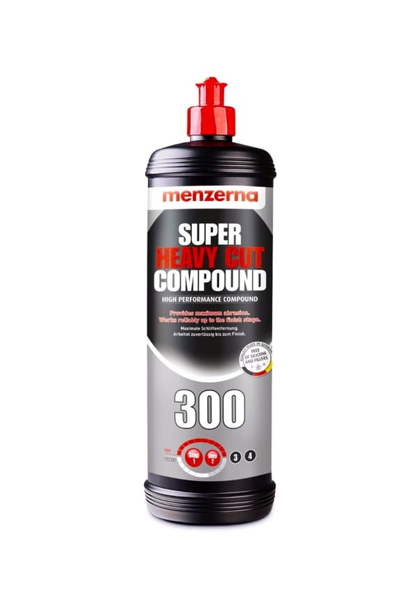 MENZERN Heavy Cut Compound S300 1L polerpasta med kraftig slipning